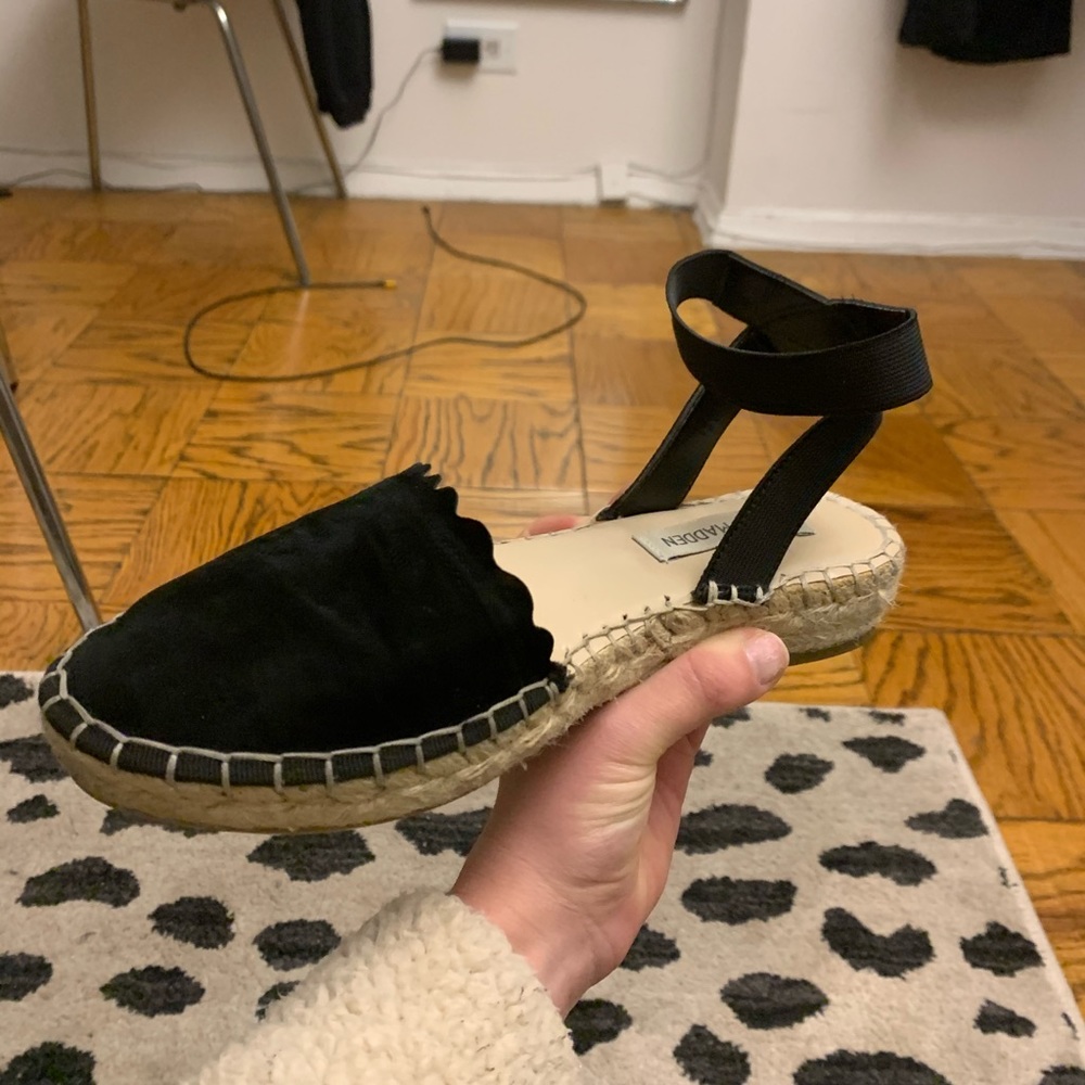 Steve Madden Suede Sandals